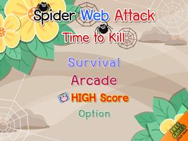 Spider Web Attack:Time To Kill capture d'écran 3