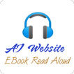 AI Website EBook Read Aloud icon