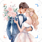 Wedding Dress AI Editor icône