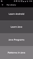 Android Library screenshot 3