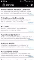 Android Library screenshot 1