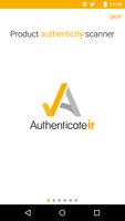 Authenticateit Plakat