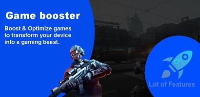 Game booster - Game Turbo पोस्टर