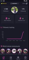 Poster Instalytics Followers Reports