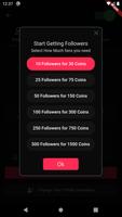 TikMagnet - Real Followers & likes For Tiktok Screenshot 1