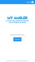 My Amsler Affiche