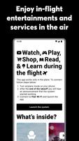 Flair In-Flight App الملصق