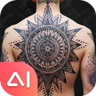 AI Tattoo Generator : AR Draw icon