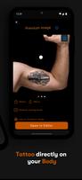 AI Tattoos - Tattoo, Ink & AR capture d'écran 2
