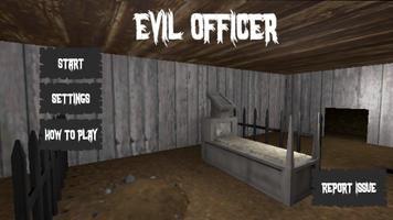 Evil Officer V2 - House Escape ポスター