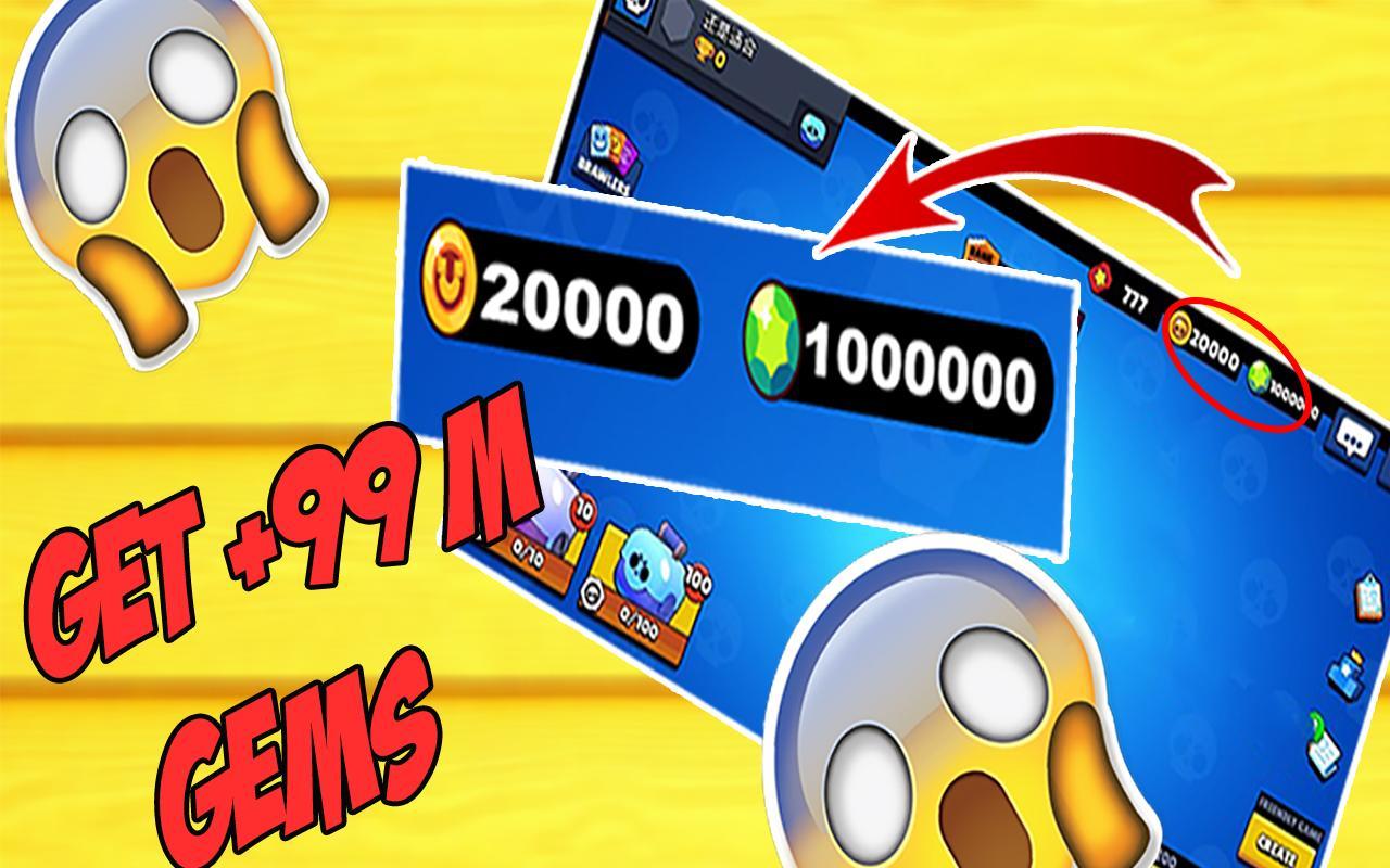 Get Gems For Brawl Stars 2k20 Gems Tips 2020 For Android Apk Download