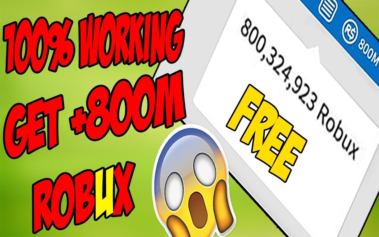 Get Free Robux Pro Tricks Daily Robux Free 2k20 For Android Apk Download - roblox pro hack get robux right now