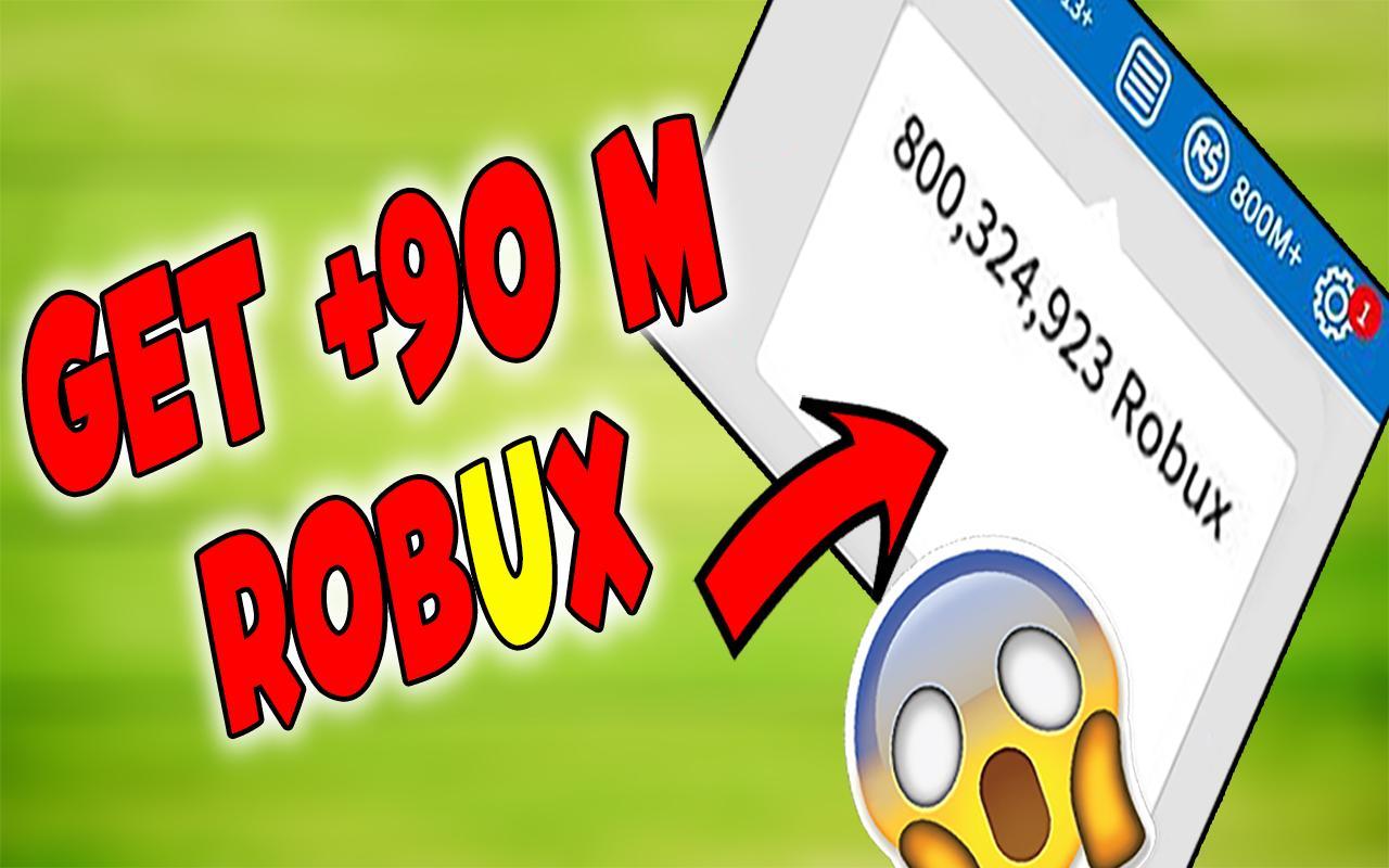 How To Get Free Robux Tips Robux Counter For Android Apk Download - get free robux counter for roblox apk download apkpure com