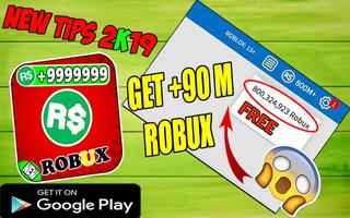 How To Get Free Robux - Robux Free Tips 2k19 Affiche