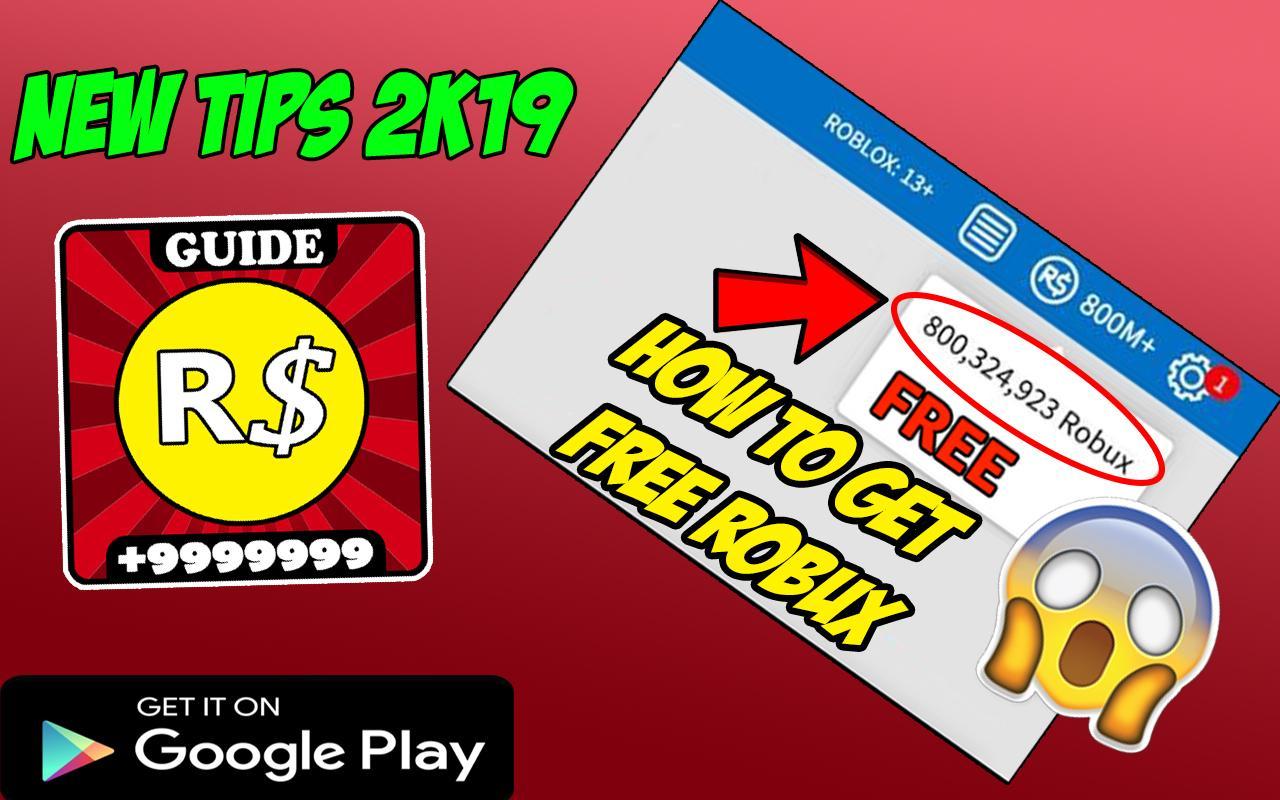 Free Robux Today - robux for free best tips 2k19 aplicaciones en google play