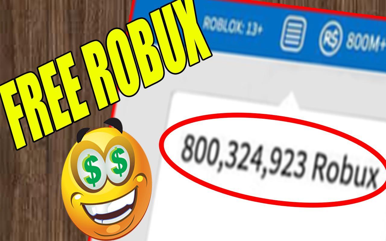 Free Robux Tips Earn Robux 2k20 For Android Apk Download