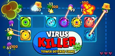 Virus Killer - Tower Defense