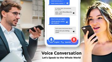 AI TranslateGo - Voice, Photo ภาพหน้าจอ 1