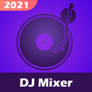 DJ Name Mixer With Music Player - Mix Name To Song APK