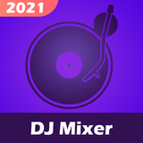 DJ Name Mixer With Music Player - Mix Name To Song biểu tượng