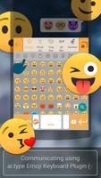 برنامه‌نما پلاگین صفحه کلید ai.type Emoji عکس از صفحه