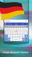 German for ai.type Keyboard Affiche