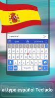 پوستر Spanish for ai.type Keyboard