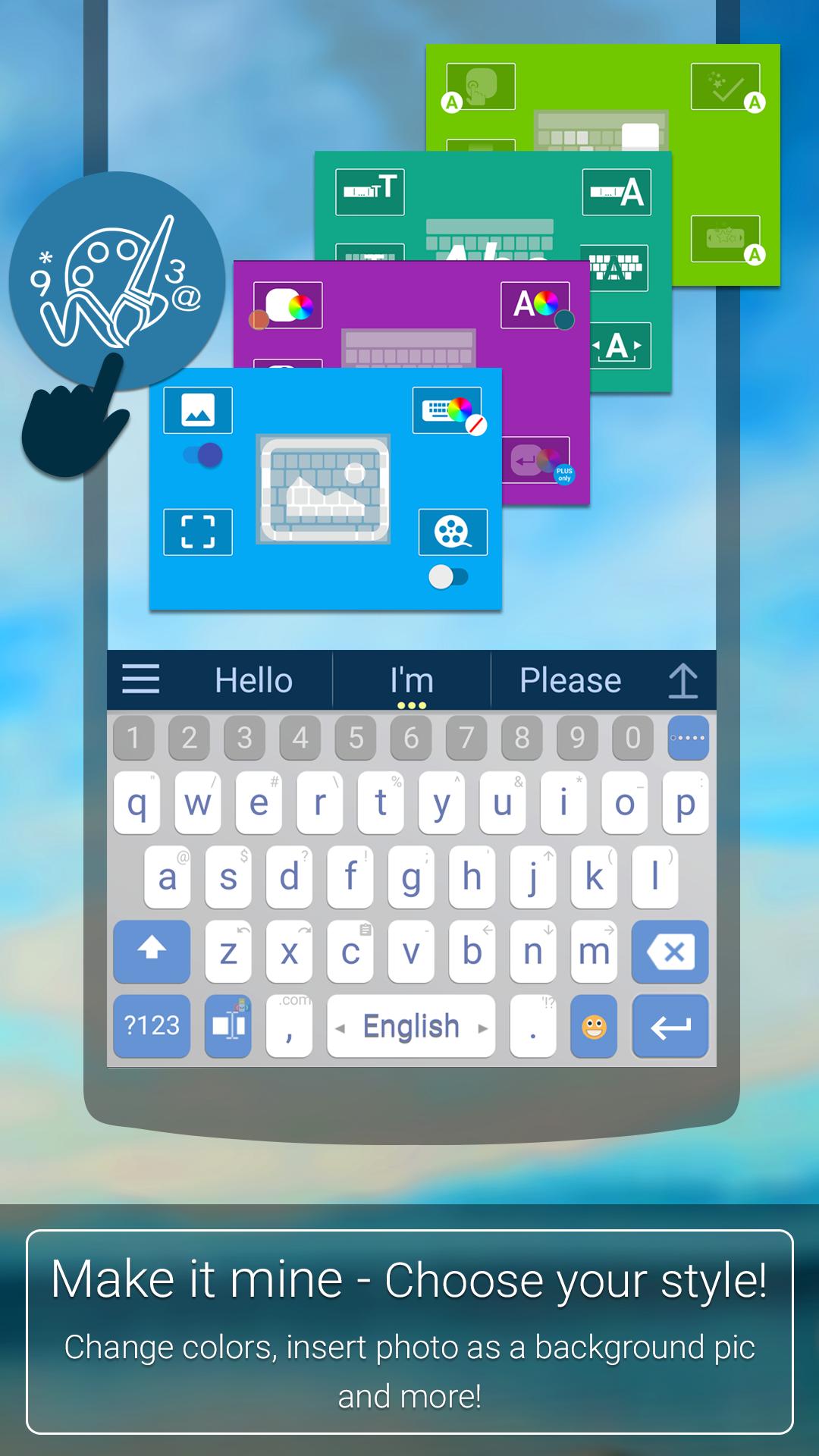 Spanish for ai.type Keyboard for Android - APK Download