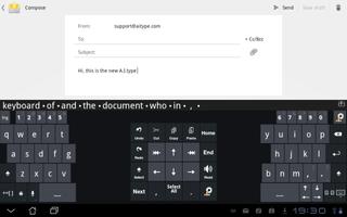 A.I.type Tablet Keyboard Free screenshot 3