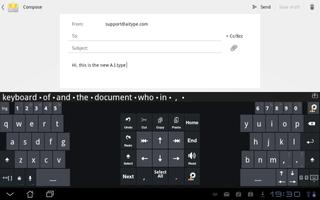 Clavier gratuit pour tablette capture d'écran 3