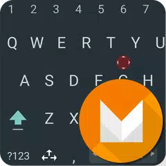 Descargar APK de aitype Marshmallow dark theme