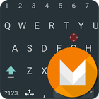 aitype Marshmallow dark theme icon