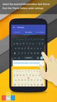 aitype Marshmallow dark theme screenshot 3