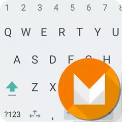 download aitype Marshmallow light theme APK