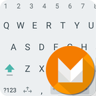 aitype Marshmallow light theme icône