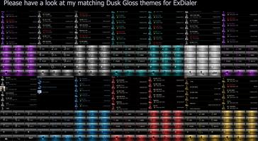 Theme for AI.type Dusk BBlu ảnh chụp màn hình 3