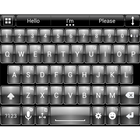 Theme for AI.type Dusk Silver icon