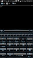 AI Keyboard Theme Frame Blue 截圖 3