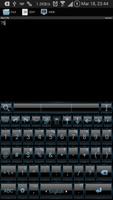 AI Keyboard Theme Frame Blue 截圖 2