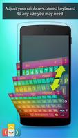 ai.type Rainbow Color Keyboard screenshot 2