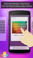 ai.type Rainbow Color Keyboard capture d'écran 3