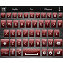 Theme for AI.type Metal Red APK