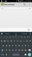 Theme for AI.type Droid 海報