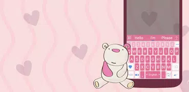 ai.keyboard My Baby Girl theme