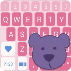 ai.keyboard My Baby Girl theme APK Herunterladen