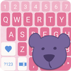 ai.keyboard My Baby Girl theme ไอคอน