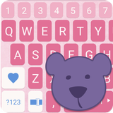 ai.keyboard My Baby Girl theme icône