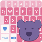 ai.keyboard My Baby Girl theme icône
