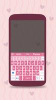 ai.keyboard My Baby Girl theme โปสเตอร์