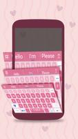 ai.keyboard My Baby Girl theme captura de pantalla 2